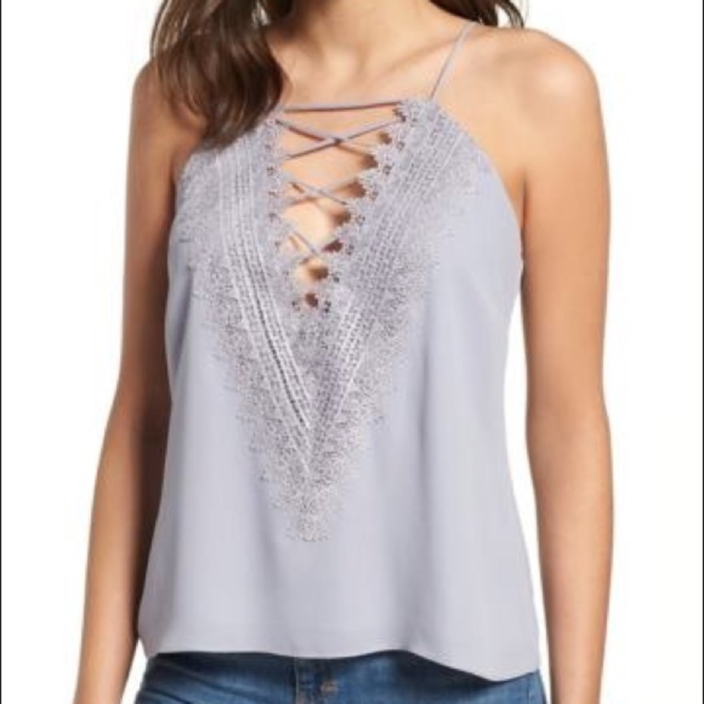 Strappy Camisole - Gray